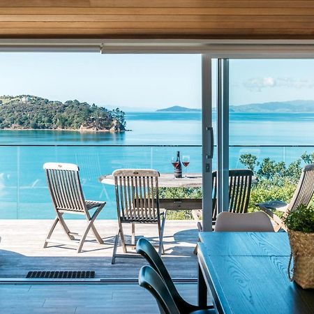 Ocean View Villa Te Whau Bay Ngoại thất bức ảnh